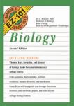 Barron's EZ-101 Study Keys: Biology, Second Edition, Eli C. Minkoff
