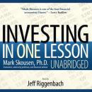 Investing in one Lesson Audiobook