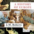 A History of Europe Audiobook