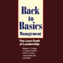 Back to Basics Management Audiobook