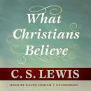What Christians Believe, C.S. Lewis
