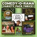 Comedy-O-Rama Variety Pack Thrice Audiobook