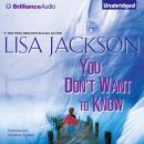 You Don't Want to Know Audiobook