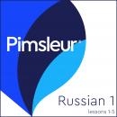 Russian Phase 1, Unit 01-05: Learn to Speak and Understand Russian with Pimsleur Language Programs Audiobook