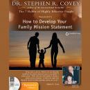 How to Develop Your Family Mission Statement Audiobook