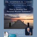How to Develop Your Personal Mission Statement Audiobook