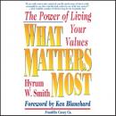 What Matters Most Audiobook