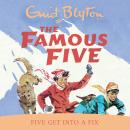 Five Get Into A Fix Audiobook