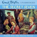 Puzzle For The Secret Seven Audiobook