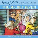 Look Out, Secret Seven Audiobook