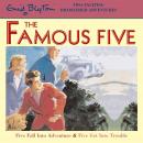 Famous Five: Five Fall Into Adventure & Five Get Into Trouble Audiobook
