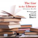 The Liar in the Library Audiobook