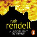 Judgement In Stone, Ruth Rendell