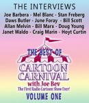 The Best of Cartoon Carnival Volume One: The Interviews Audiobook