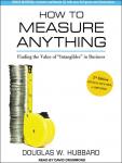 How to Measure Anything: Finding the Value of Audiobook