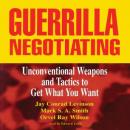 Guerrilla Negotiating Audiobook