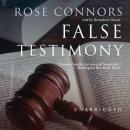 False Testimony Audiobook