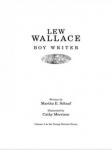 Lew Wallace: Boy Writer Audiobook