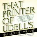 That Printer of Udell's Audiobook