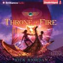 The Throne of Fire Audiobook