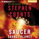 Saucer: Savage Planet Audiobook