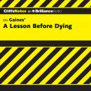 A Lesson Before Dying Audiobook