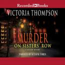 Murder on Sisters Row, Victoria Thompson
