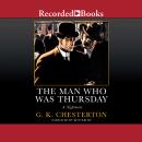 The Man Who Was Thursday: A Nightmare Audiobook