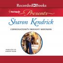 Constantine's Defiant Mistress Audiobook