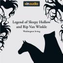 Legend of Sleepy Hollow and Rip Van Winkle Audiobook