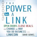 Power in a Link: Open Doors, Close Deals, and Change the Way You Do Business Using LinkedIn, Dave Gowel