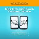 High-Tech, High-Touch Customer Service: Inspire Timeless Loyalty in the Demanding New World of Socia Audiobook