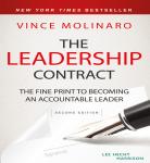 The Leadership Contract : The Fine Print to Becoming an Accountable Leader Audiobook