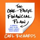 Cover of The One-Page Financial Plan: A Simple Way to Be Smart About Your Money