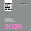 HBRs 10 Must Reads 2020