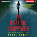 Cover of The Night She Disappeared
