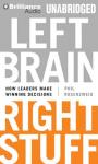 Left Brain, Right Stuff Audiobook