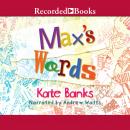 Max's Words Audiobook