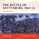 Osprey Campaign Series: The Battle of Gettysburg 1863 (2): The Second Day Audiobook