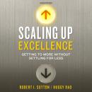 Scaling up Excellence Audiobook