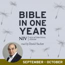 NIV Audio Bible in One Year (Sept-Oct) Audiobook