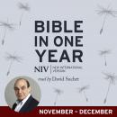 NIV Audio Bible in One Year (Nov-Dec) Audiobook