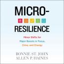 Micro-Resilience : Minor Shifts for Major Boosts in Focus, Drive, and Energy Audiobook