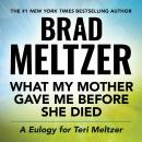 What My Mother Gave Me Before She Died: A Eulogy for Teri Meltzer Audiobook
