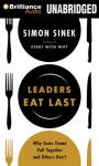 Leaders Eat Last Audiobook