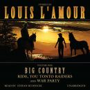 Cover of Big Country, Vol. 1: Stories of Louis L’Amour