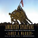 Cover of American Spartans: The US Marines: A Combat History from Iwo Jima to Iraq