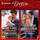 For Baby's Sake & An Heir for the Billionaire: Billionaires and Babies Audiobook