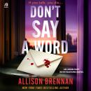 Cover of Don't Say a Word