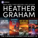 The Finnegan Connection Books 1-4 Audiobook